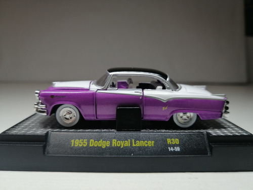 Dodge Royal Lancer 1955 Escala 1 64 M2 
