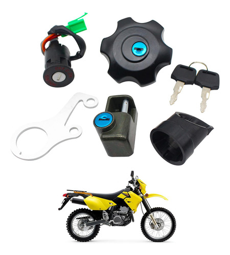 Interruptor De Encendido De Motocicleta, Tapa De Combustible