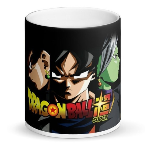 Mug Mágico Dragon Ball Super Personajes 