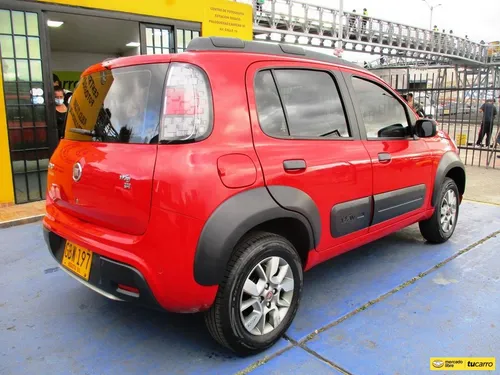 Fiat Uno Way 1400cc Mt Aa