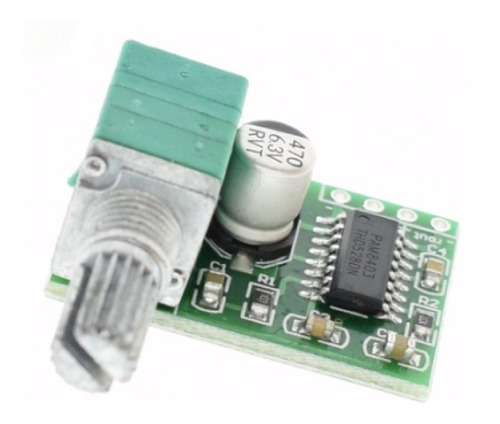 Pam8403 Mini Amplificador Audio 5v Control Volum Electronics