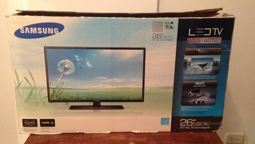 Imagen 1 de 5 de Tv Samsung 26 Hd
