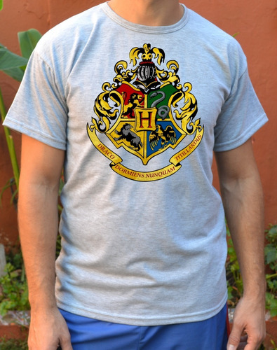 Remera Sublimada - Hogwarts - Harry - Slytherin