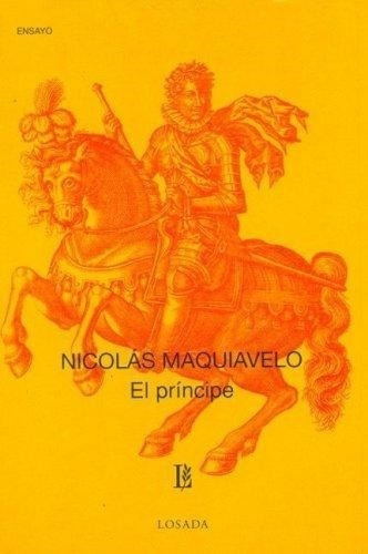 El Principe Nicolás Maquiavelo Losada