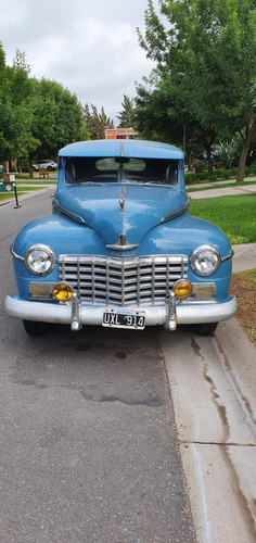 Dodge Deluxe 1946, Restaurado, Funciona Perfecto.