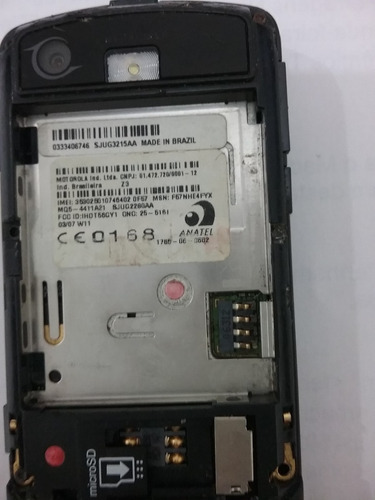 Celular Motorola Rizr Z3 Z 3 Placa Logica Display 5por 100,0