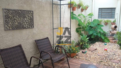 Casa 3 Dormitórios, Suíte No Térreo E Área Gourmet Com Jardim, A 1.100 Metros Da Lagoa Do Taquaral - Ca5246