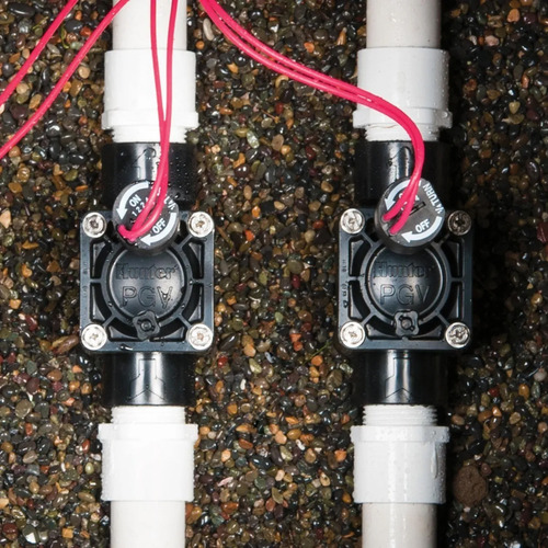 Kit Irrigação Automática Hunter 2 Setores Com Controlador