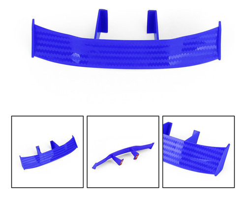 Alerón Alerón Automático Universal Minispoiler Wing Azul.