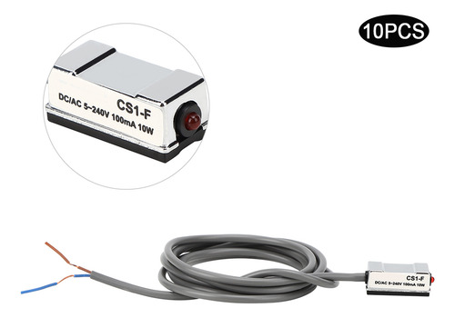 Interruptor Magnético De 10 Piezas Cs1 - F 10w Cilindro
