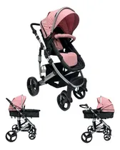 Comprar Coche Cuna Estilo Europeo Spring Para Bebes Con Cubrepie