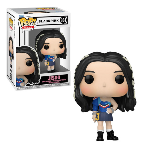 Jisoo Blackpink Funko Pop 361 / Blackpink Original Kpop