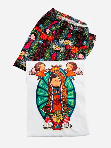 Pijama Virgen De Guadalupe