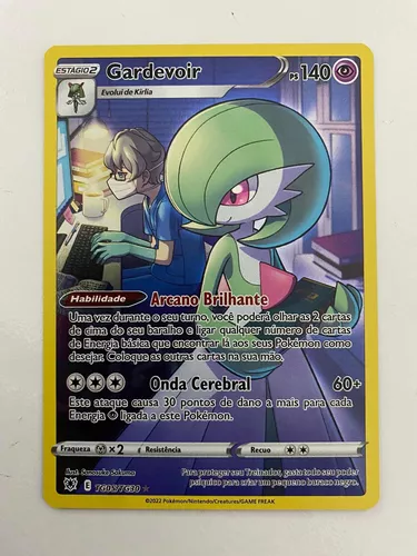 Card Pokémon Gardevoir Gx Original Copag