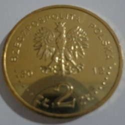 Moeda Da Eurocopa 2012 - 2 Zlote Polônia (Usado)