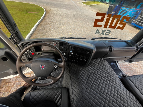 Scania P 360 6x4 Ano 2015 Comboio