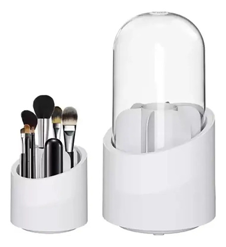 Organizador Para Brochas Y Lápices Cosméticos 360 Giratorio