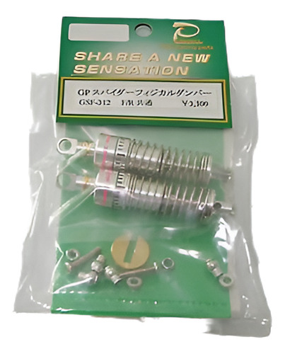 Phoenix Aluminio Regulable Amortiguador Shock Para Kyosho Gp