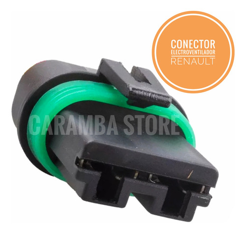 Conector Electro Ventilador Renault