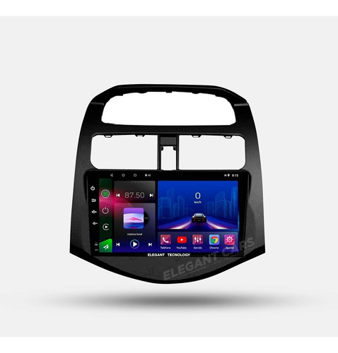 Autoradio Android Chevrolet Spark Gt 2009-2015 2+32gb+camara