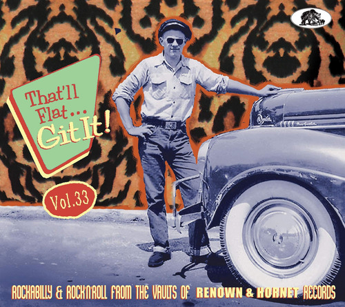 Cd: ¡ese Lil Flat Lo Regaló! Vol. 33: Rockabilly/various Tha