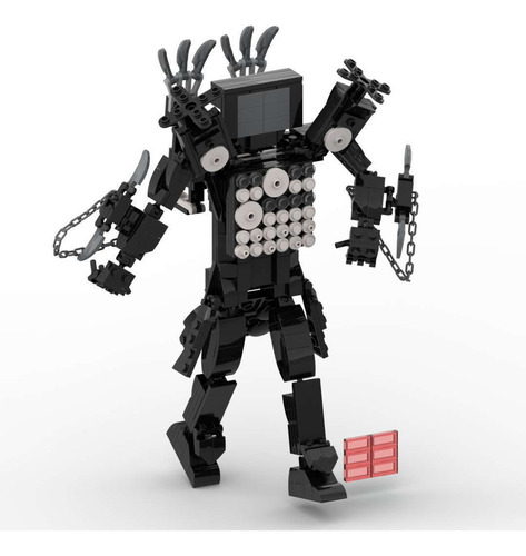 Toys Titan Tv Man Building Block Mejorados Para Inodoro Skib