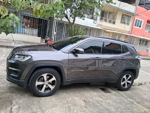 Jeep Compass 2.4 4X2 Longitude At