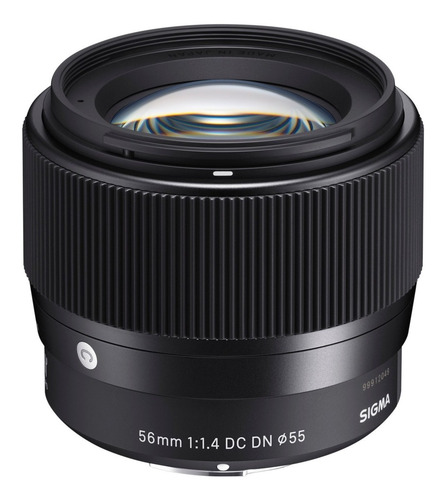 Lente Sigma 56mm F/1.4 Dc Dn Montagem Sony E-mount Apsc