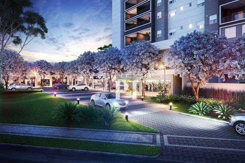Imagem 2 de 15 de Apartamento Com 76m², Sendo 3 Dormitórios, 1 Suíte E 2 Vagas De Garagens - Ap0242