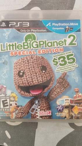 Little Big Planet 2 Special Edition Ps3 