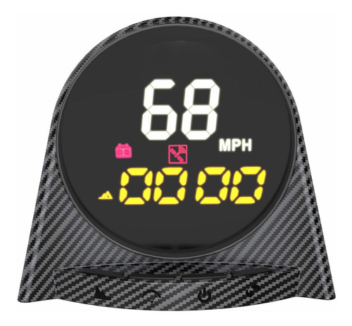 Autool Universal Coche Hud Head Up Display Digital Gps Veloc