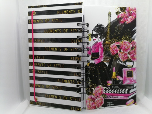 Libreta De Control De Gastos Organigastos Modelo Chanel