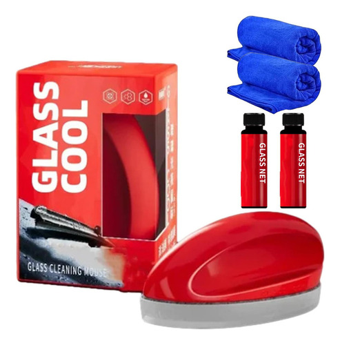 Rx Glass Cool - Limpiador De Parabrisas Glass Cool, Potente