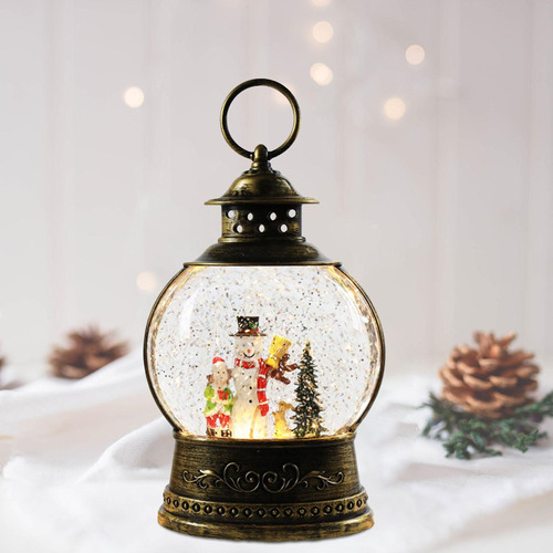 Navidad Gsd Christmas Time Farol De Globo De Navidad Musical