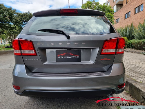 Dodge Journey Se 2.400cc A/t 7 Puestos 2012