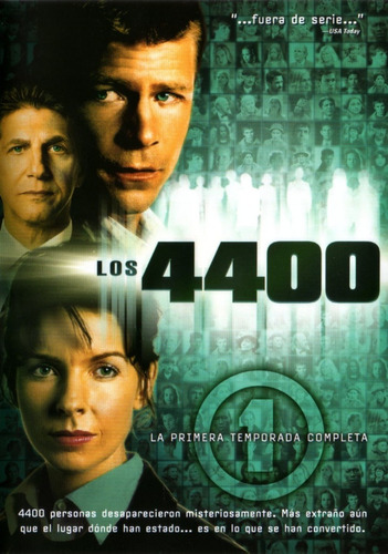 Los 4400 - Temporada 1 Completa - 2 Dvds Originales