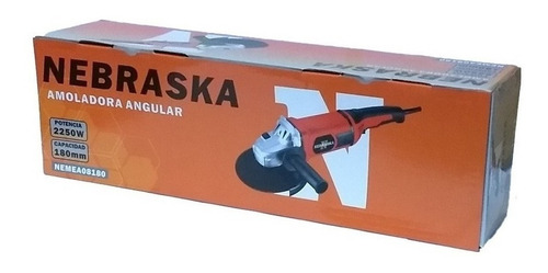 Amoladora Nebraska 180mm 2250w Nemea08180