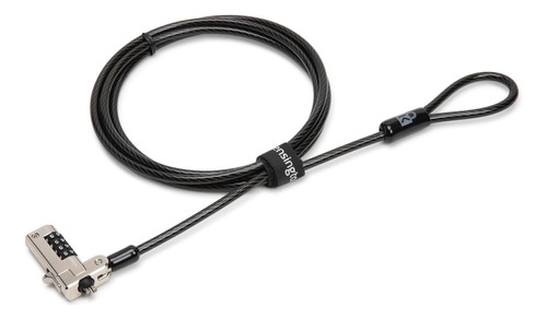 Candado De Cable Dell Kensington N17 Para Laptops Con Ranura