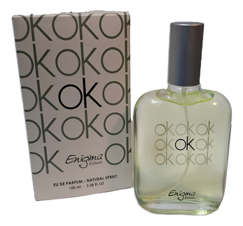 Perfume Unisex Enigma Ok 100ml