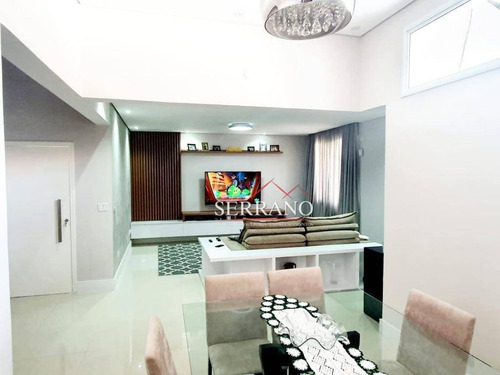 Imagem 9 de 30 de Casa Com 3 Dormitórios À Venda, 306 M² Por R$ 1.530.000,00 - Condomínio Villagio Capriccio - Louveira/sp - Ca0456
