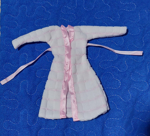 Ropa Muñecas 1 Bata + 1 Pijama Largo Barbiele