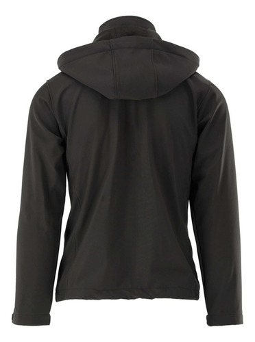 Chaqueta Softshell Obsidian Con Capucha - Yato