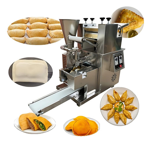 Maquina De Hacer Empanadas 6-12.000 Pcs/h 110v