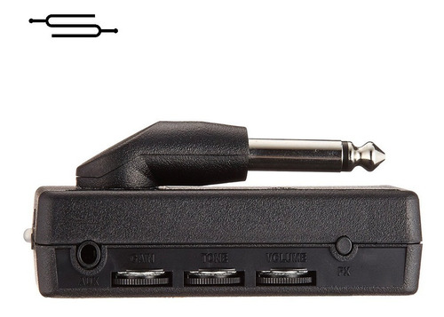 Vox Amplug 2 Classic Rock Pre Amplificador Auriculares