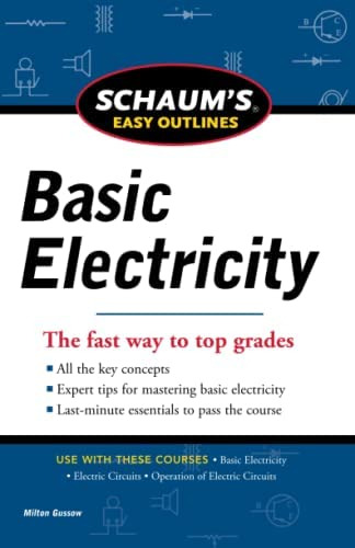 Libro: Schaums Easy Outline Of Basic Electricity (schaumøs