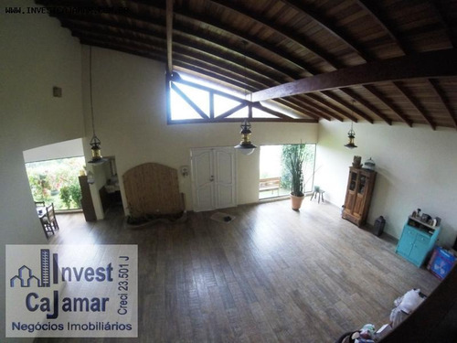 Imagem 6 de 14 de Casa Ampla E Diferenciada Em Condomínio Fechado Em Cajamar