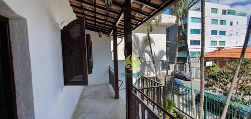 Imagem 24 de 24 de Casa Para Alugar, 387 M² E 06 Vagas - Cidade Nova - Belo Horizonte/mg - Ca0018