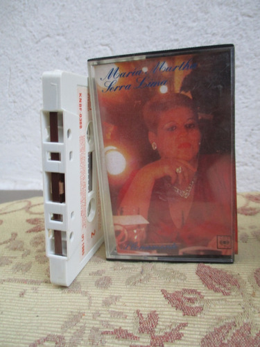 Cassette  Maria Martha Serra Lima ,  Plenamente 