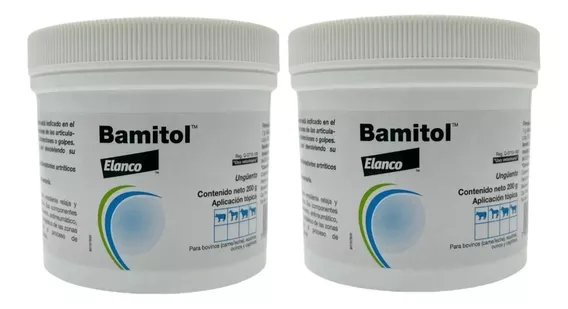Bamitol De 200 Gr, Bayer, Pomada Bamitol, Paquete De 2