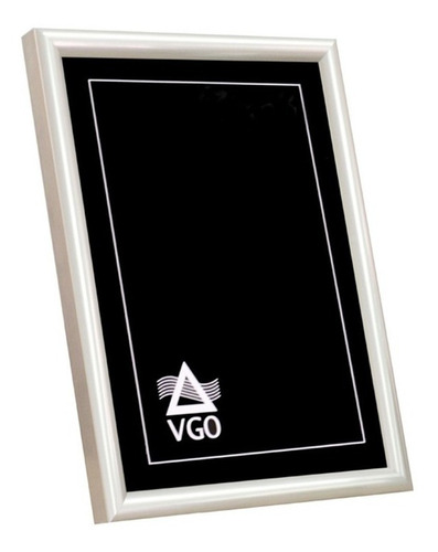 Imagen 5 de 7 de Portarretrato Marco Fino Plastico Metalizado 15x20 Vgo